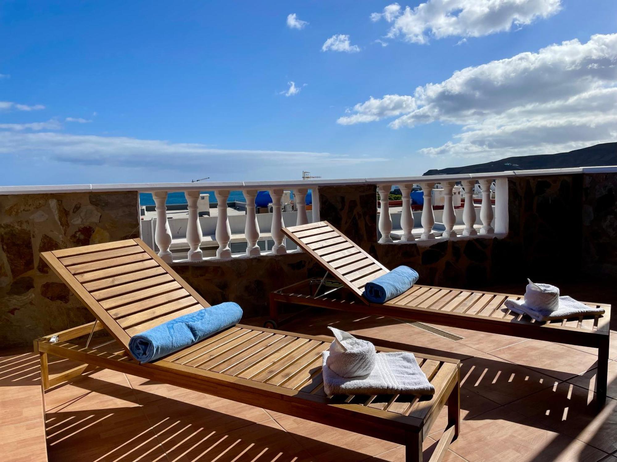 Chabela'S Seaview Penthouse & Spa Lajita Dış mekan fotoğraf
